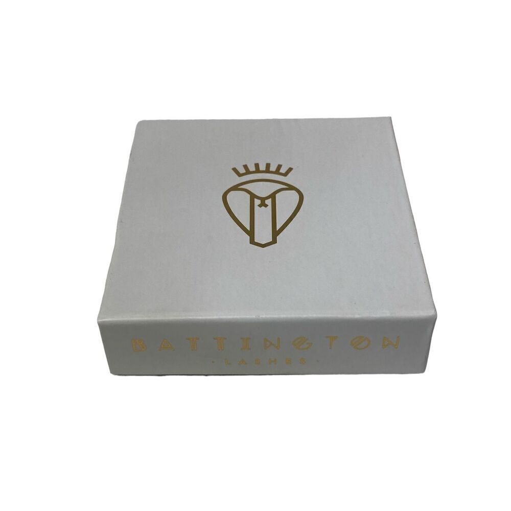 Battington Beauty Lashes Harlow 3D Silk Lashes in Black - Picture 2 of 2